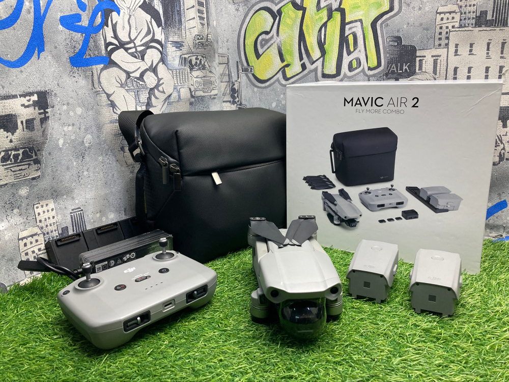 DJI Mavic Air 2 Fly More Combo