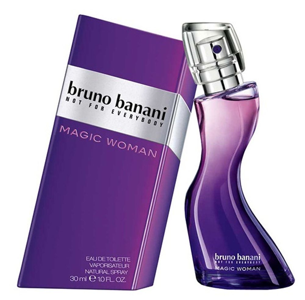 Bruno Banani Magic Woman Туалетная вода жен, 30 мл