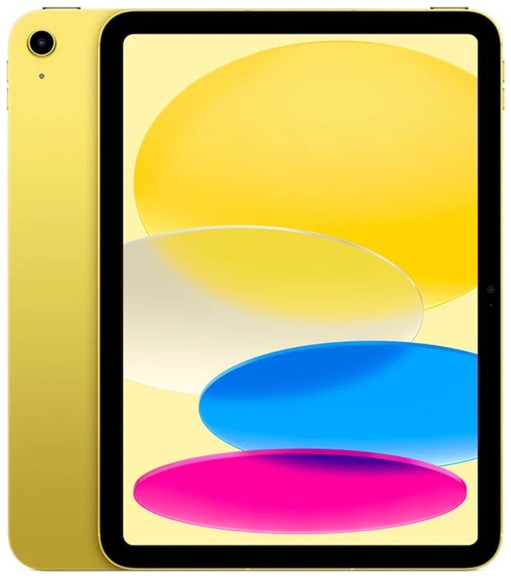 Планшет Apple iPad 10 2022 Wi-Fi 64Gb Желтый