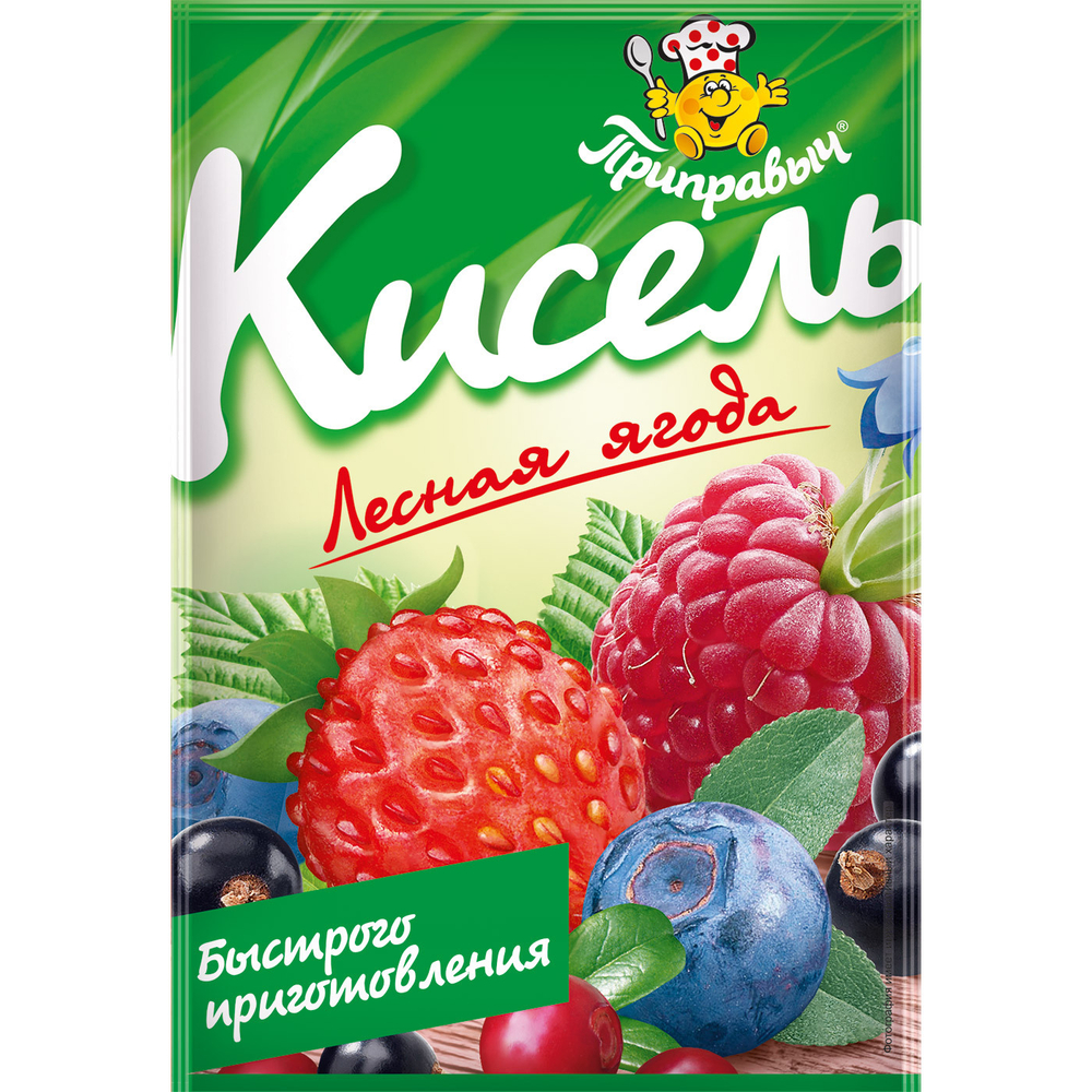 кисель Лесная ягода 110гр (1х25) Приправыч