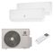 Мультисплит система на 2 комнаты Electrolux EACS/I-07 HMB FMI/N8_ERP/in_WF + EACS/I-09 HMB FMI/N8_ERP/in_WF / EACO/I-14 FMI-2/N8_ERP