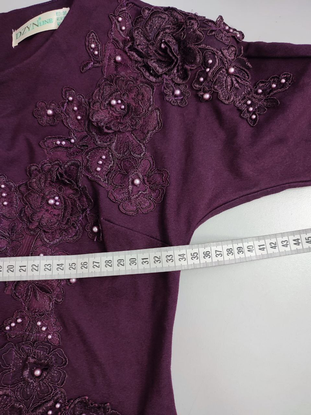 Платье Dzyn Line с вышивкой 42 размер