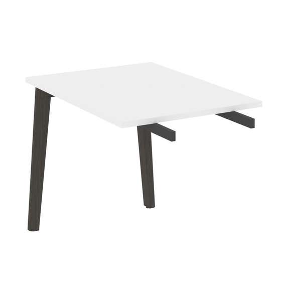 Onix Wood Direct Брифинг-приставка OW.BR-9 Белый Бриллиант/Дуб Темный/Металл Антрацит 980*720*750