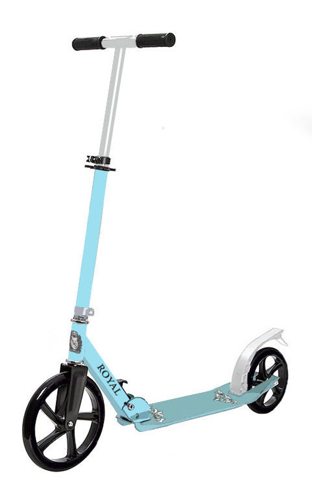 Самокат для взрослых ROYAL VSP 4 light blue