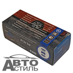 Автолампа  Р 12- 5 (R5W) габарит (BA15s) РarusAuto #11825/10