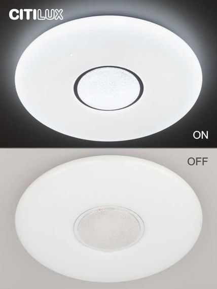 Потолочный светодиодный светильник Citilux Санта CL723900G