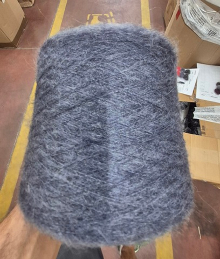 Tramonto , Filcom, 70% супер кидмохер 30% шелк, 800м/100гр цвет Denim