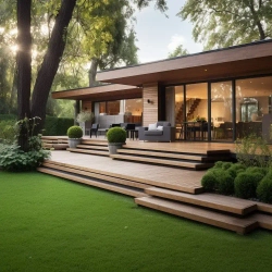 Масло с твёрдым воском для Террас 2.5л, цвет натуральный