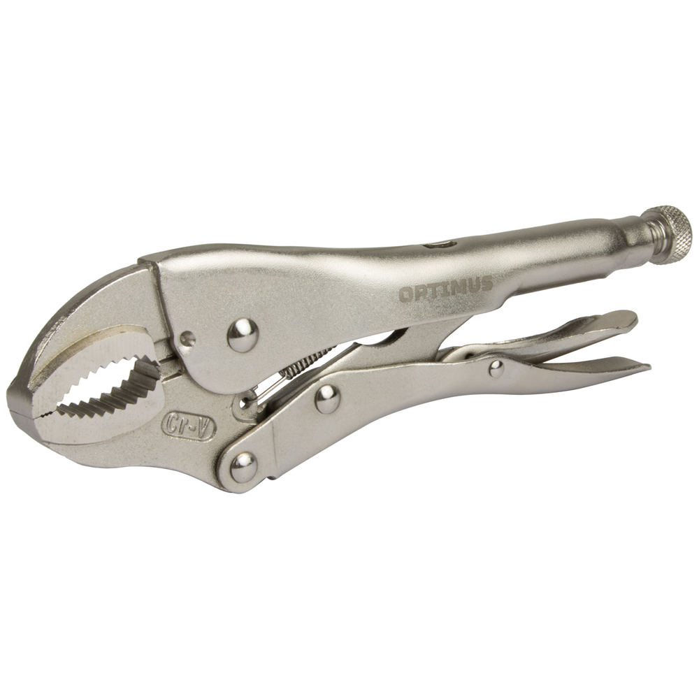 OPTIMUS 11310 Зажим сварочный овальные губки 10"