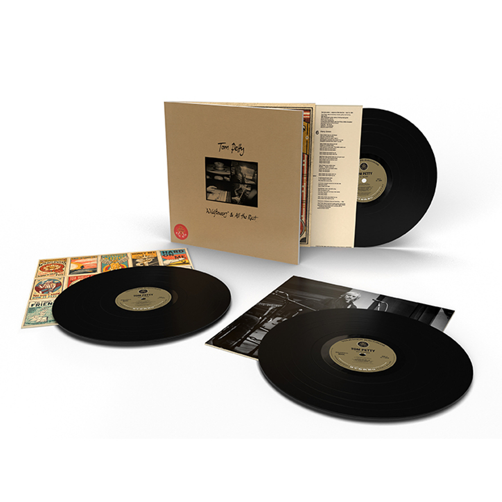 Tom Petty / Wildflowers & All The Rest (Limited Edition)(3LP)