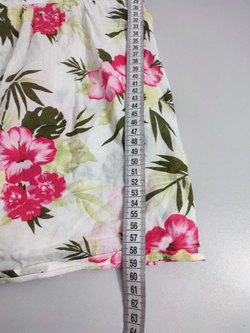 Топ Oodji с цветочным принтом 42-44 размер