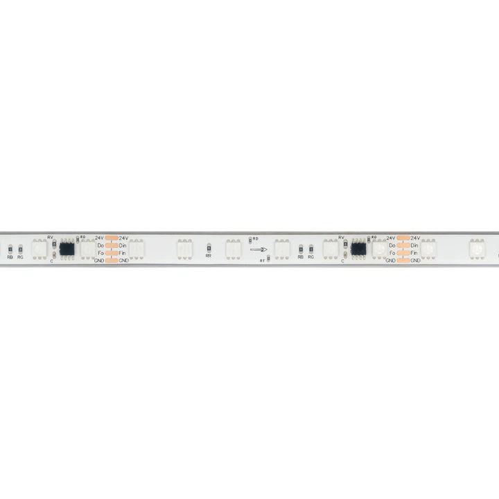 Светодиодная лента Arlight 12W/m 60LED/m 5060SMD разноцветный 5М SPI-PFS-B60-12mm 24V 039602