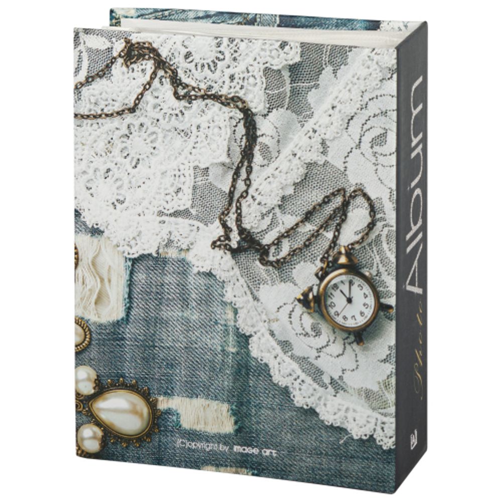 Фотоальбом Image Art IA-100PP серия 014 джинс термосварка 100 фотографий размер 10х15