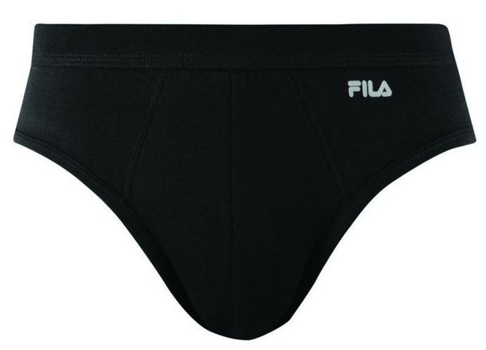 Боксерки теннисные Fila Underwear Man Brief 1P - black