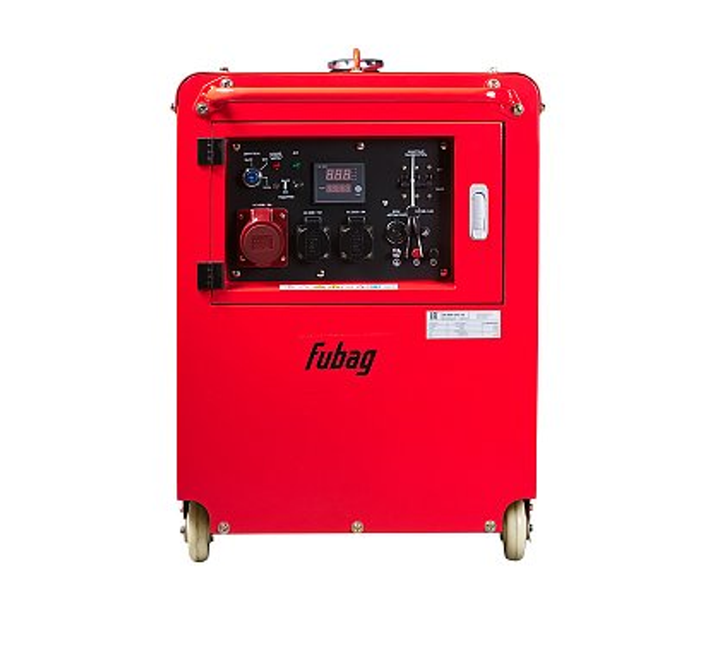 Дизельный генератор Fubag DS 8000 DAC ES (трехфазный кожух)