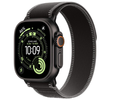 Умные часы Apple Watch Ultra 3 49mm Black Ti Black/Charcoal TI M/L (MF1H4)