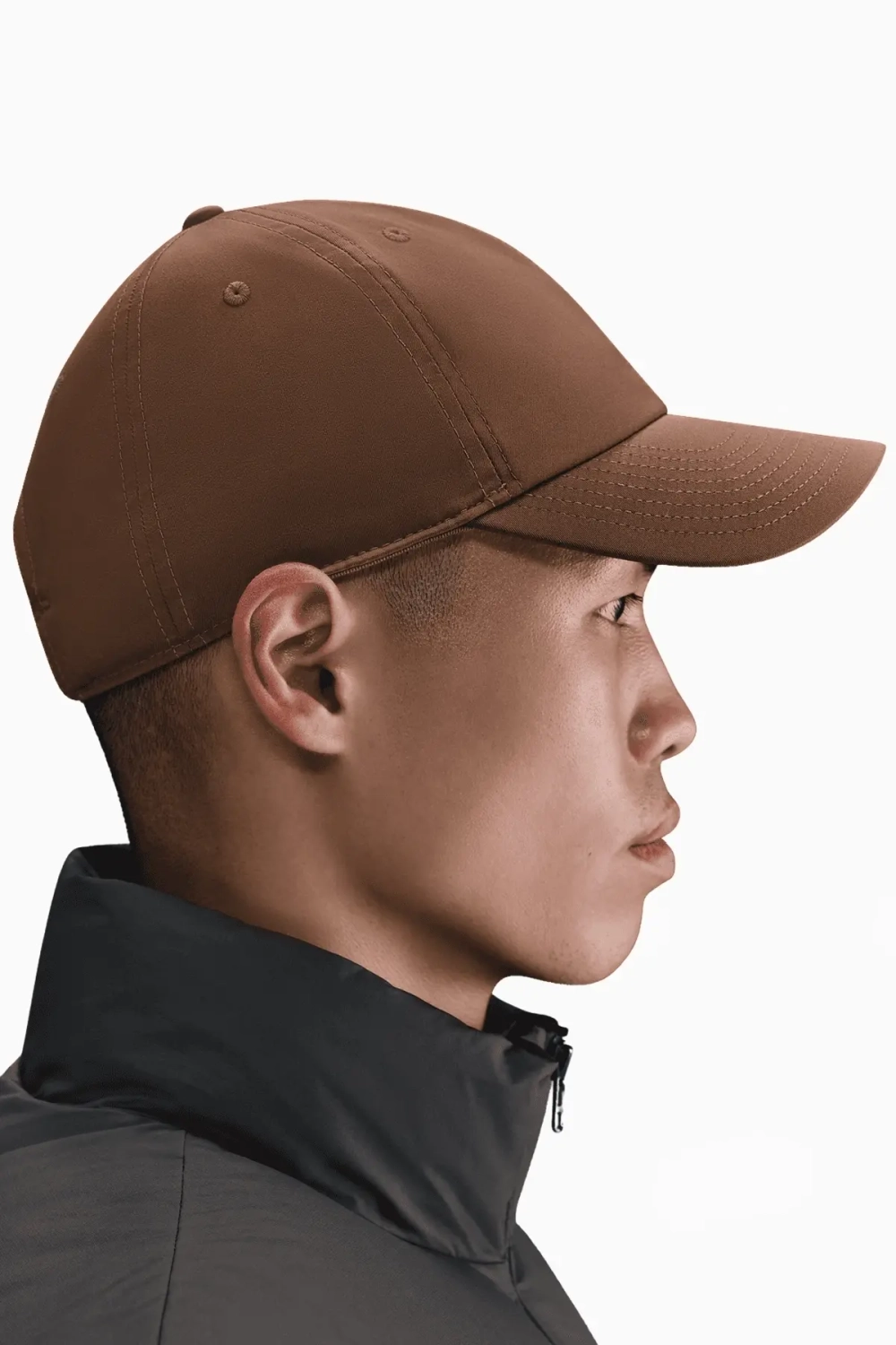 Кепка Nike Dri-FIT Club - коричневый