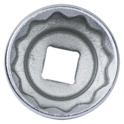 KING TONY (433033M) Головка торцевая стандартная двенадцатигранная 1/2", 33 мм