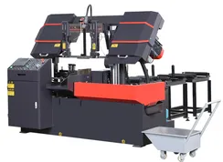 Автоматический ленточнопильный станок SVA-33NC+, SMTG