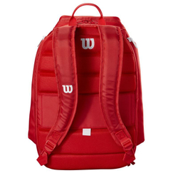 Теннисный рюкзак Wilson Super Tour Red
