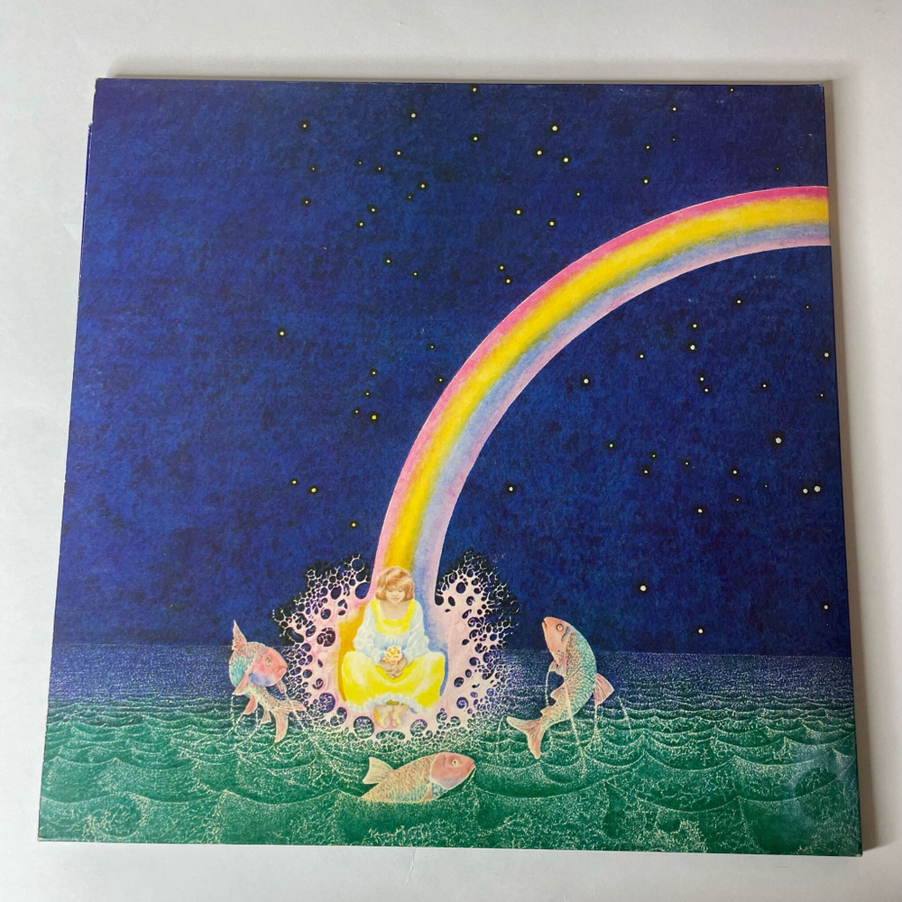 Винтажная виниловая пластинка LP Uriah Heep Firefly (UK 1977) The Hanging Tree