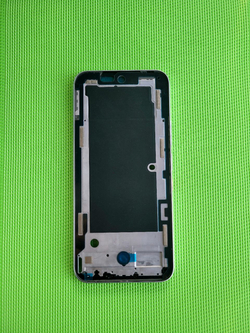 Infinix Hot 60 Pro 4G (X6885) - рамка дисплея (корпус) + шлейф кнопок + кнопки громкости и включения +  кнопка ИИ (One-Tap AI Button) (ORIG)