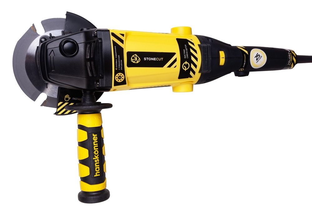 Болгарка (УШМ) Hanskonner HAG12125EC