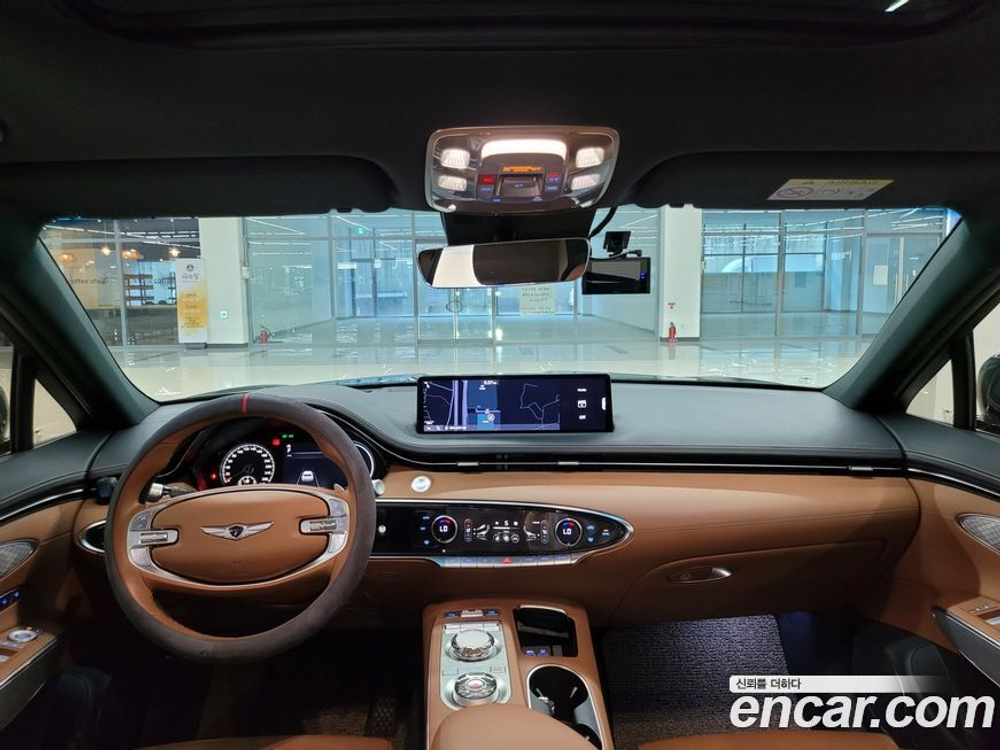 Genesis GV70 2.5T Бензин AWD (12.2021)