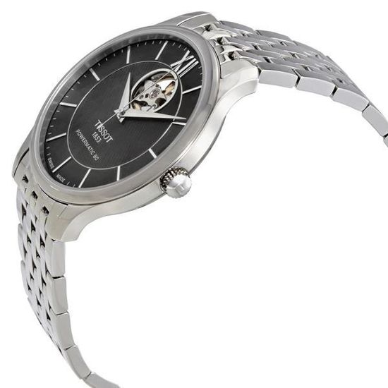 Наручные часы Tissot T063.907.11.058.00 Powermatic 80 Open Heart