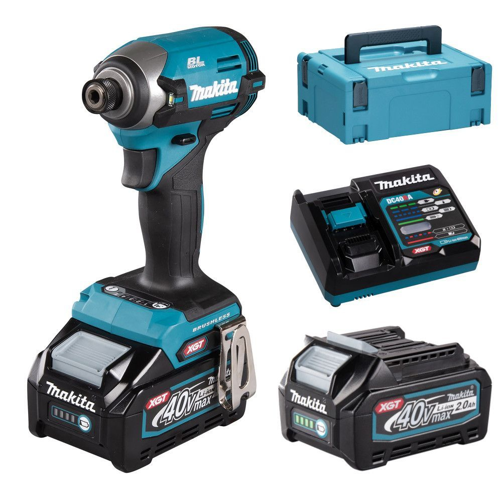 Аккумуляторный ударный шуруповерт Makita TD003GA201