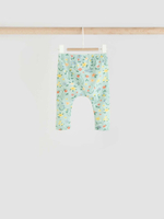 Лонгслив и легинсы в комплекте для малышей Next E67-029, 3 шт., Молочный, Розовый, Светло-желтый