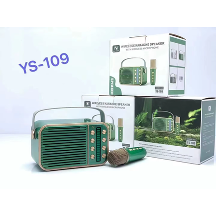 Колонка Wireless Karaoke YS-109