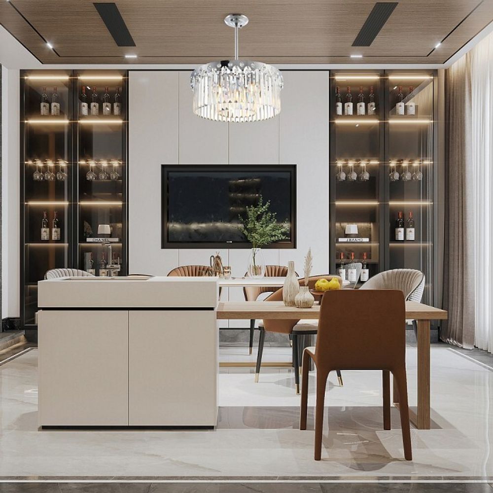 Люстра на штанге Arte Milano Sorrento-8909 378909/6/300/490 CR