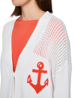 Кардиган из хлопка