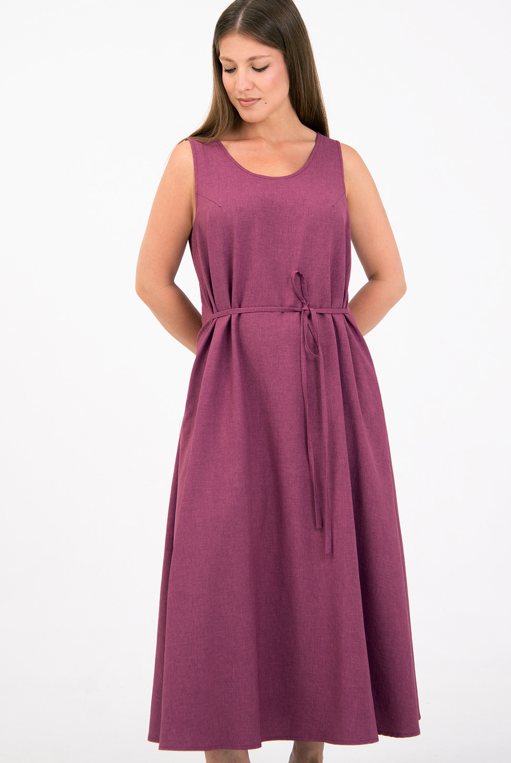 Сарафан женский 4657з, Лаванда #259Ла084657з