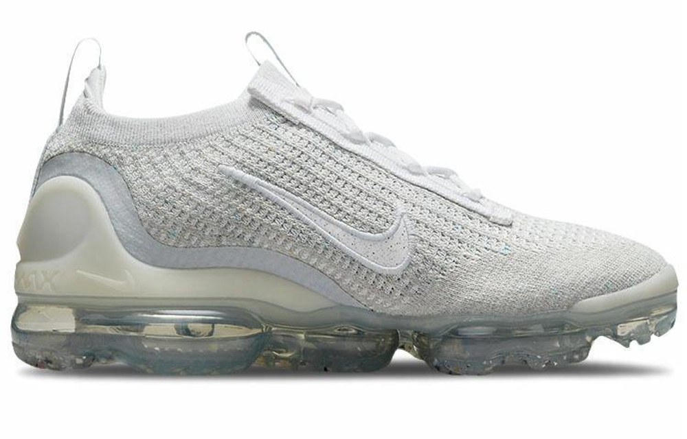 Кроссовки Nike Vapormax 2021 "Pure Platinum" (Женская размерная сетка)