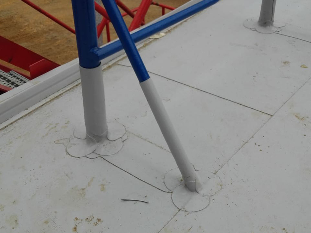 Поставка и монтаж кровли «Комплекс по производству Аммиака-Карбамида-Меламина на основе продувочного газа» г. Губаха