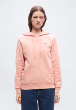 Lacoste Толстовка на молнии - Майами / абрикос