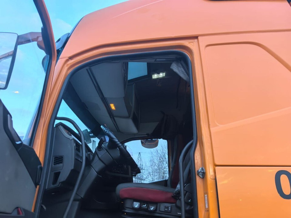 Кабина в сборе