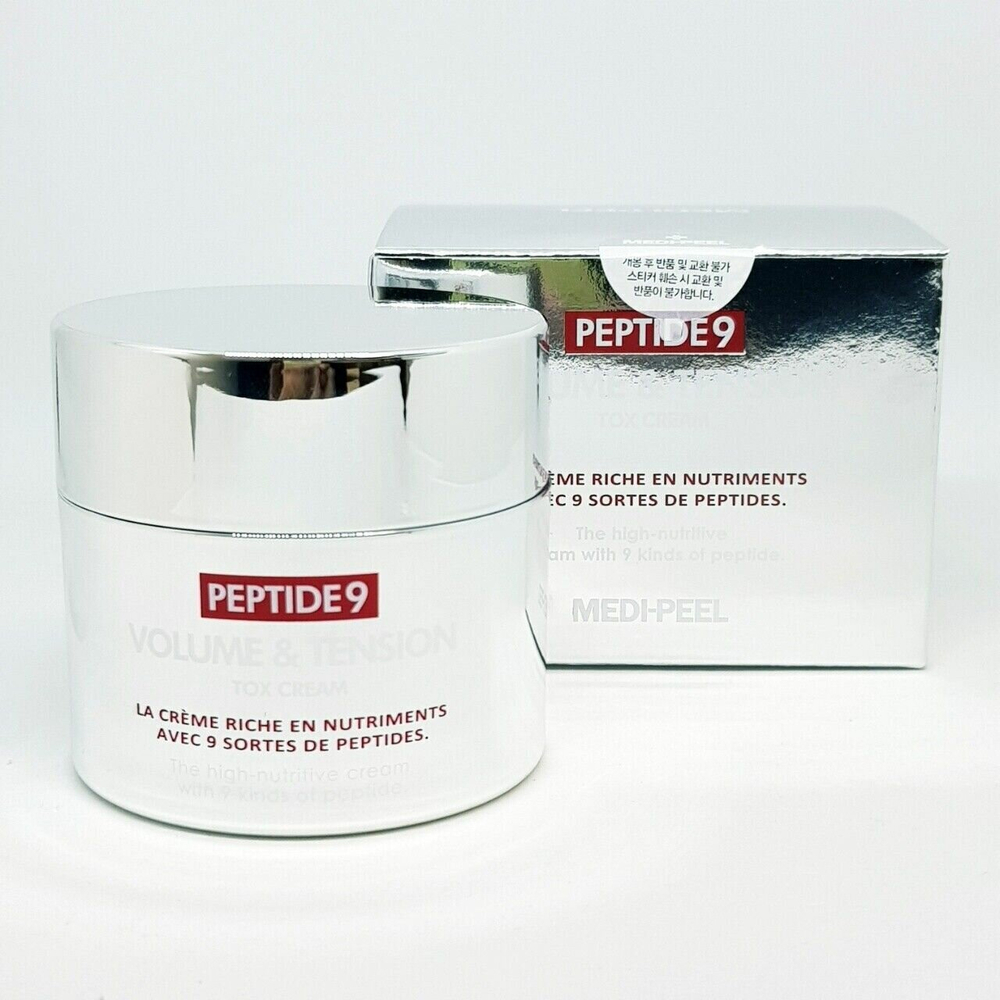 Пептидный крем с матриксилом от морщин MEDI-PEEL Peptide 9 Volume and Tension Tox Cream (50 мл.)