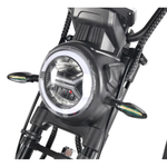 Электроскутер Citycoco WHITE SIBERIA PRO 2WD 4000W 20AH (Полноприводный 2*2000W)