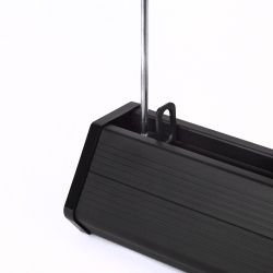 Светильник светодиодный ЭРА SPP-404-0-50K-100 подвесной IP54 100Вт 10500Лм 5000K Кп<5% КСС Г IC | Светильники для высоких пролетов (хайбеи)