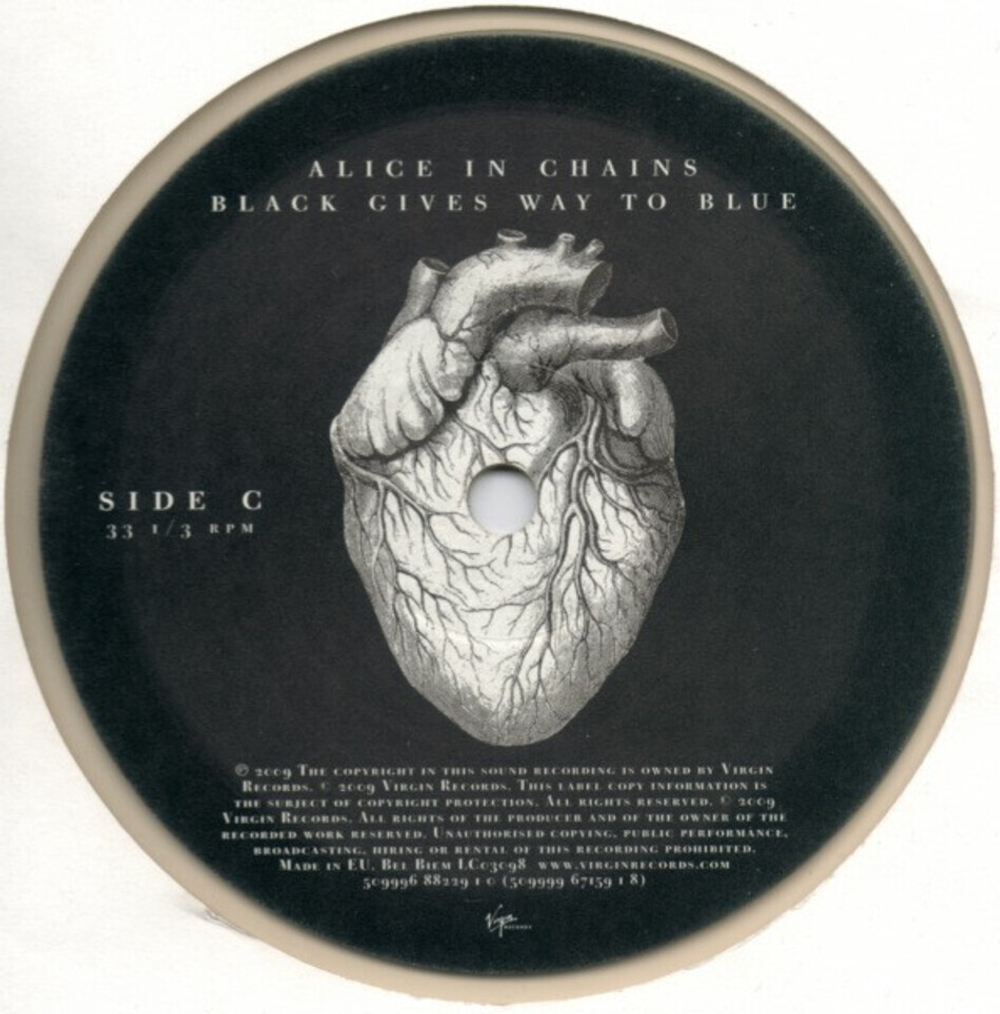 Alice In Chains / Black Gives Way To Blue (Clear Vinyl)(2LP+CD)