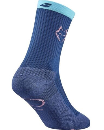 Теннисные носки Babolat Mid-Calf Lebron 1P - небесный