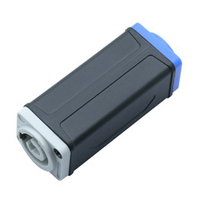 Переходник powerCON in - powerCON out