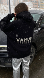Худи "VAHYE" | Черная