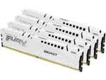 Оперативная память Kingston Fury KF552C40BWK4-128, DDR5 4х 128ГБ 5200 МГц, DIMM, RTL