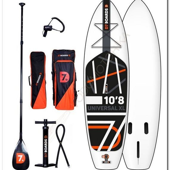 Надувная доска для SUP серфинга D7 Boards Universal XL 10.8