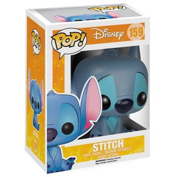 Фигурка Funko POP! Disney Lilo & Stitch Stitch seated 6555