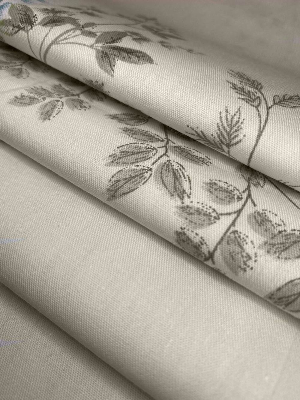 Пододеяльник сатин Milky Garden "Marigny/Marigny (компаньон)" 2-спальный на молнии 175x215 см